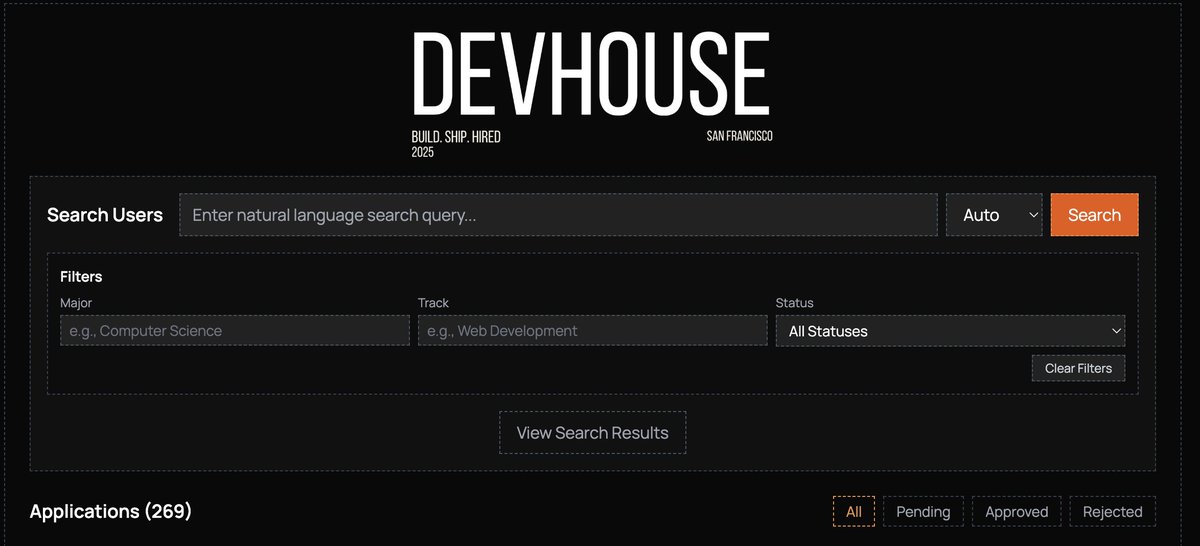 geeky_dan's tweet image. we got 200+ applications in the last 24 hours for the Biggest Hiring Stunt in SF. 

You come in with raw builder energy, we give you everything else:

- $22K in prizes
- Full-time hacker house + workspace in SF
- Daily founder sessions + night talks
- Direct access to hiring…
