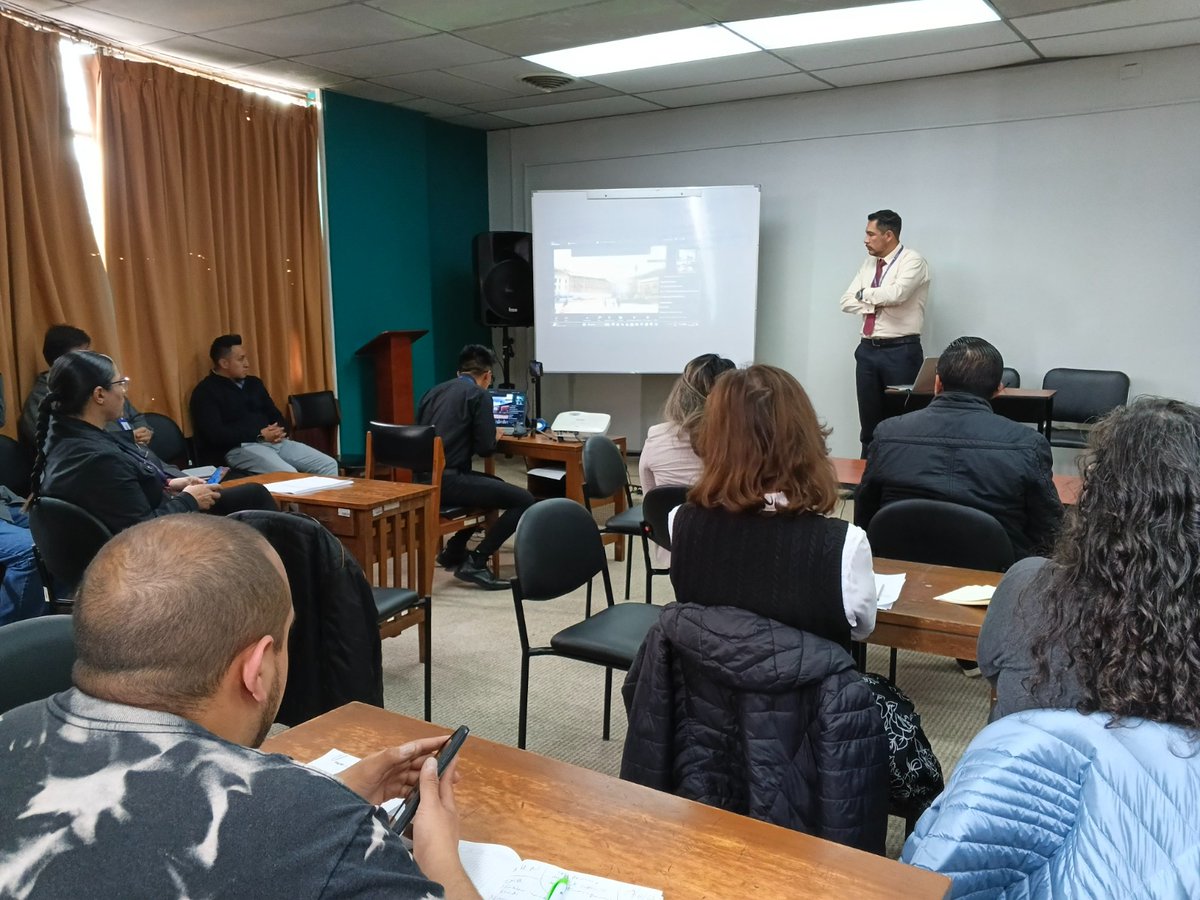 El INPC a través de la Dirección de Gestión de Riesgos, se une al <a href="/AHNEcuador/">Archivo Histórico Nacional del Ecuador</a> en el taller “Prevención y Detección de Sustracción del Patrimonio Documental”. 
Un espacio para fortalecer capacidades técnicas y compartir experiencias que nos permitan protegerlos.