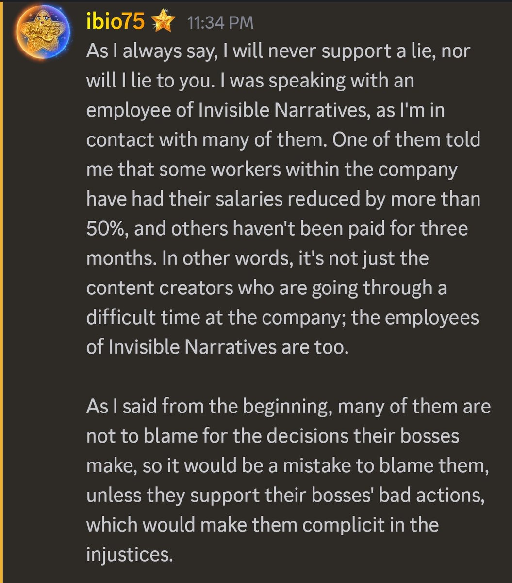 Ag3nt077's tweet image. No shot they don't even pay their own employees right🥀

This should be another reason why they need to get sued.
#SKIBIDITOILET #BringBackBoom #CancelInvisibleNarratives