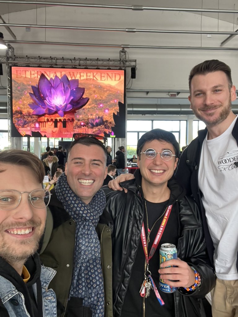 Eternal Weekend is started and we got the Top8 in the Trios with <a href="/Il_Livellatore/">Andrea Riva</a> <a href="/tassoraptus/">Lorenzo Tassone 🪵</a> 

Keep going!