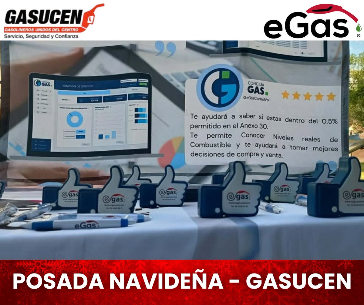 eGasControlVol's tweet image. 🎄✨ Posada Navideña GASUCEN: un cierre de año lleno de unión y gratitud. 💚