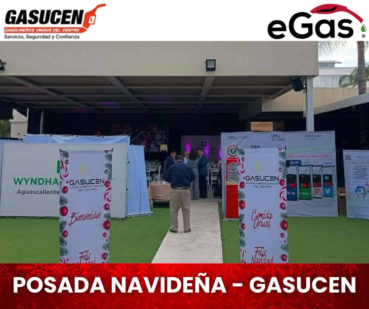 eGasControlVol's tweet image. 🎄✨ Posada Navideña GASUCEN: un cierre de año lleno de unión y gratitud. 💚