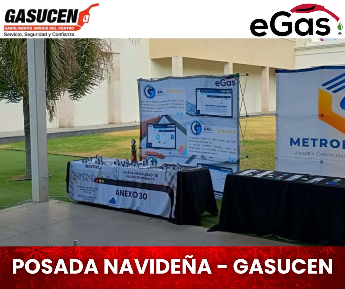 eGasControlVol's tweet image. 🎄✨ Posada Navideña GASUCEN: un cierre de año lleno de unión y gratitud. 💚