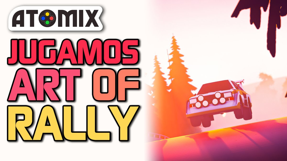 atomix's tweet image. Art of Rally🏎️ es un indie tremendamente especial que le encantará a todo el que sepa apreciar un buen juego de carreras.

¿Por qué decimos esto? Te lo contamos en nuestro nuevo material en video.

➡️ youtu.be/csM735ew8-Q