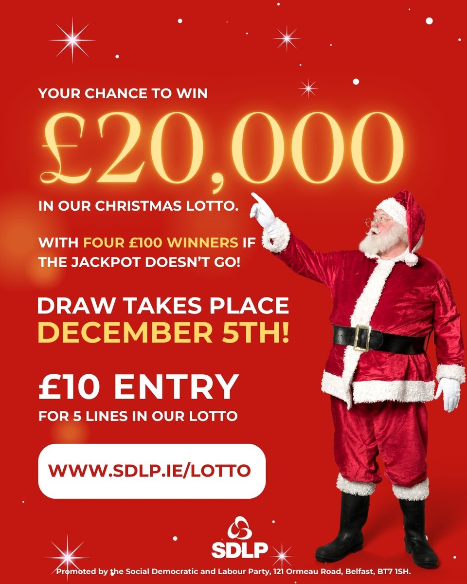 The SDLP tweet media