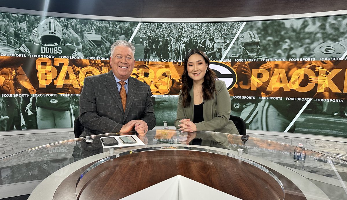 We are LIVE after the #Packers big win over the Lions on Thanksgiving!

Join <a href="/tvvfoxsix/">tim van vooren</a>, <a href="/BrandonCruzFOX6/">FOX6's Brandon Cruz</a> and me right now on <a href="/fox6now/">FOX6 News</a> for all your postgame reaction and analysis!