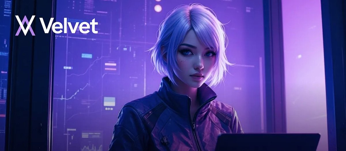 ✨ <a href="/Velvet_Capital/">Velvet | Onchain Terminal</a> has significantly improved speed and accuracy across its platform, strengthening the foundation of the DeFAI ecosystem. 

With its DeFAI architecture, Velvet allows users to turn simple ideas into fully automated strategies executed by agents. 

Velvet’s new