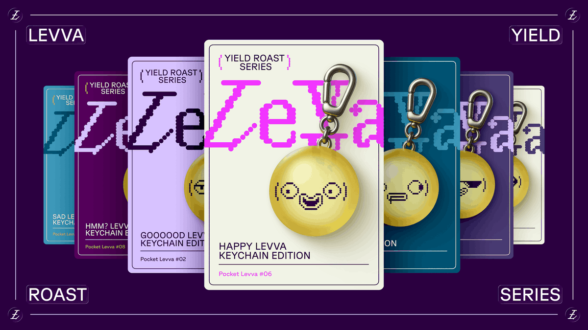 The Levva Yield Roast Series drops tomorrow 🔥

Daily Spaces • Vault Deep Dives • Alpha Unlocked

We’re kicking off a one week sprint of Yield Roast, rapid fire sessions where we dissect the hottest DeFi vaults across Ethereum, Base, and beyond no fluff, just facts.

🎁 Score a
