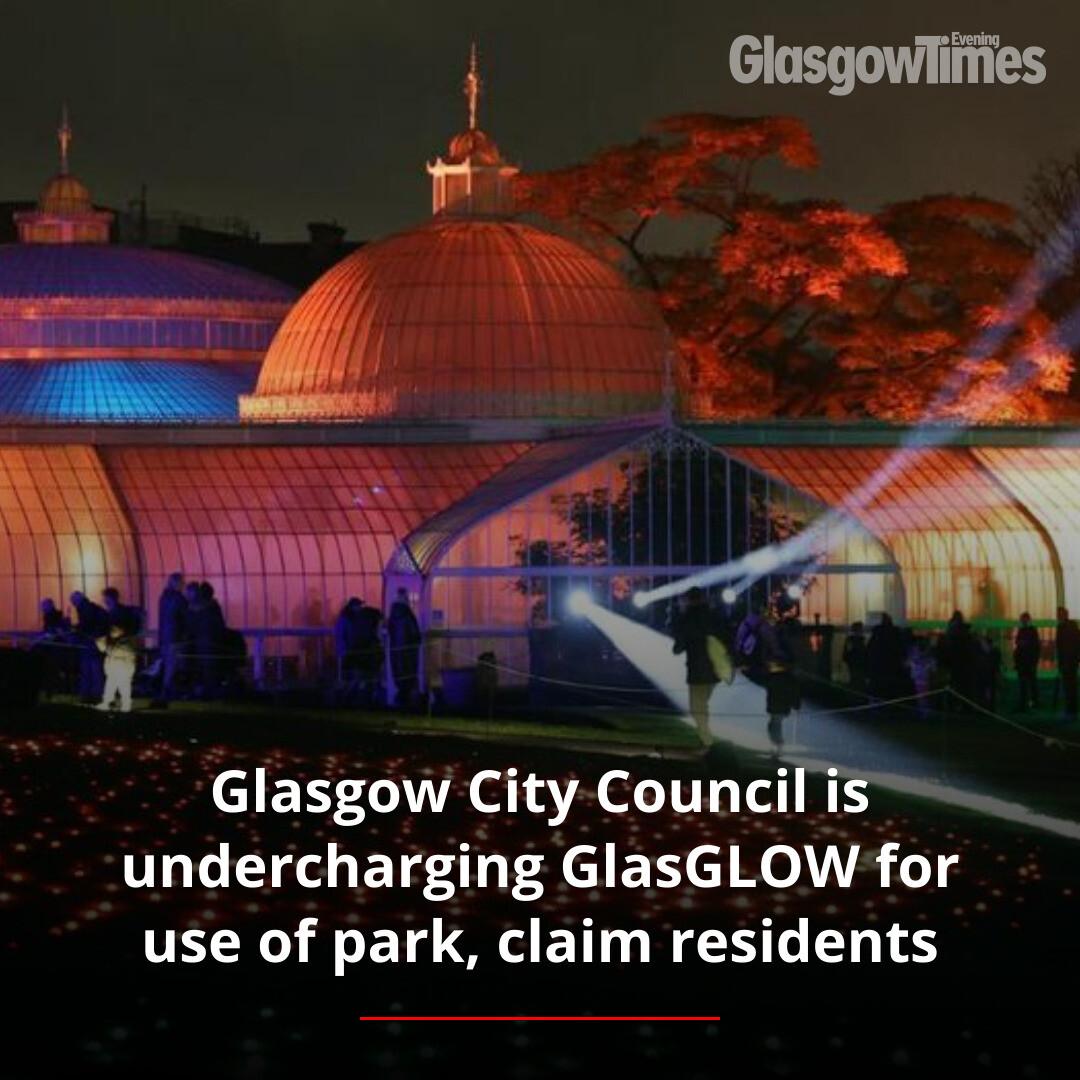 Glasgow_Times's tweet photo. “It is such a huge disruptive event for the Botanic Gardens and the green space in the city, which lots and lots of people rely on for health and wellbeing purposes.” https://t.co/Q3QLuZjmw7