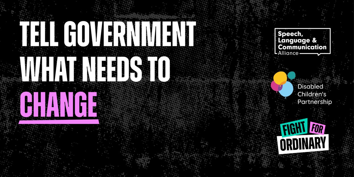 When we spend less, we can get better outcomes for children with SEND. 

Share the DCP and Speech, Language and Communication Alliance’s new report with Rachel Reeves and tell government what needs to change: speechandlanguage.eaction.org.uk/fight-for-ordi… #FightForOrdinary
