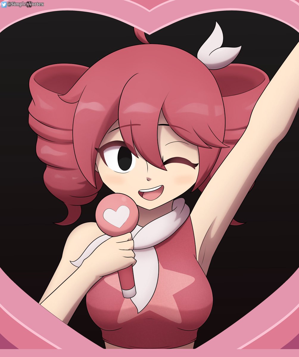 SimplexVortex's tweet image. I did a little redraw of the “Spoken For” cover art because I love that song so much, omg I'm literally her frfrfrfrfrfrfr

Thanks to @FLAVORFOLEY for creating it
#flavorfoley_fa #KasaneTeto #Teto