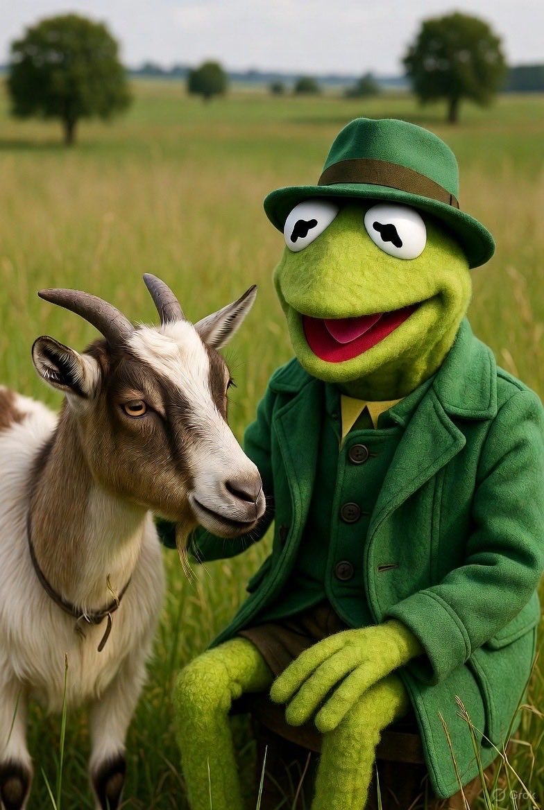 Kkwoodski's tweet photo. @solbrdl $Kermit dev is the goat fr https://t.co/ORxf12XZRC
