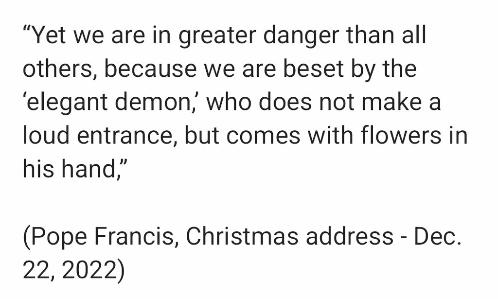 PhilOTheMist's tweet image. Tonight&apos;s random #musing

The problem with religion is nowhere in religion to be found.

Rather, the problem of religions is that they are so beautifully maleable &amp;amp; spiritually welcoming that they are become, more often than not, the cozy abode of many a demon..