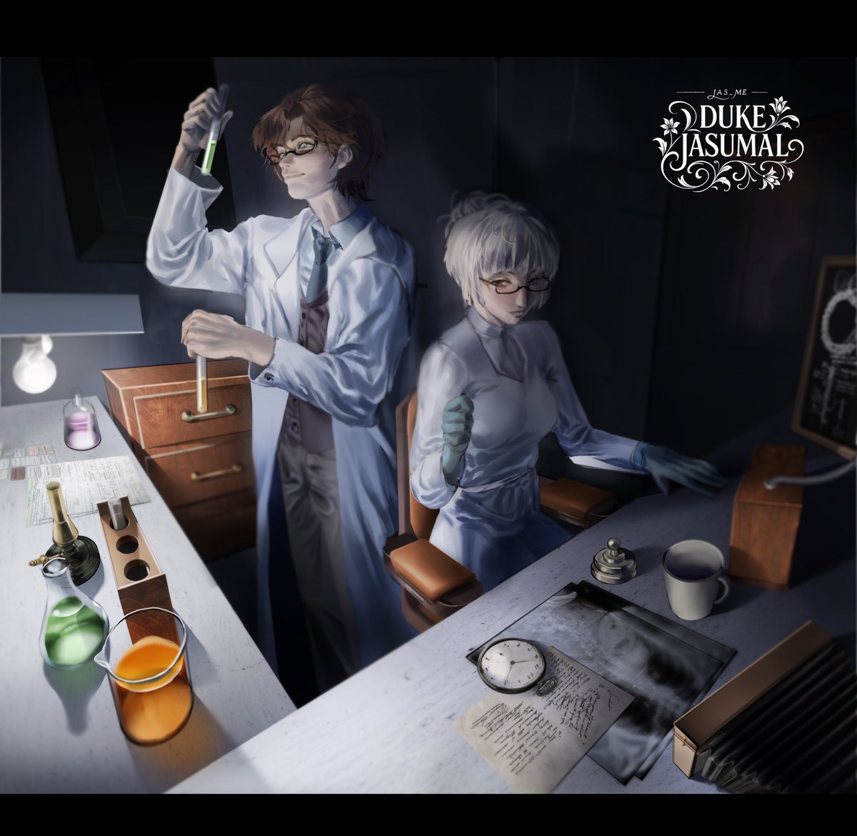 ficatho's tweet image. commission from 
     @JSmushrooms on vgen!! 

#idvyume #yumetwt
#idvoc #sambourbon