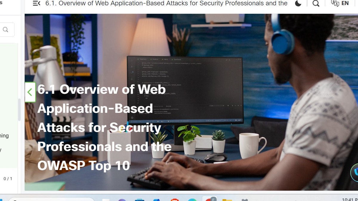 Oluwaspecial_05's tweet image. Day 66 of #100DaysofCybersecurity
I dived into the HTTP protocol, learnt about HTTP methods, URL structure and how browsers locate resources, How clients and servers exchange requests and responses.
#100Daysofcybersecurity
@TemitopeSobulo @Cyblackorg @ireteeh @cyberjeremiah
