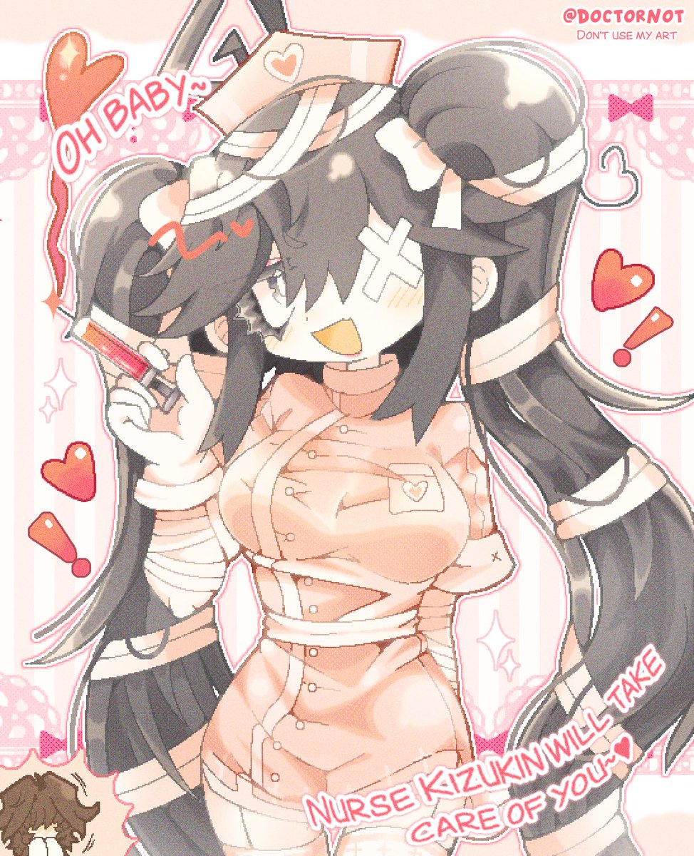 DoctorNot_'s tweet image. #funamuseum #Funamuseart
Muito obrigado pelos 48♥️ e 14🔄!
Kizuzaki♀️ vai cuidar bem de você~