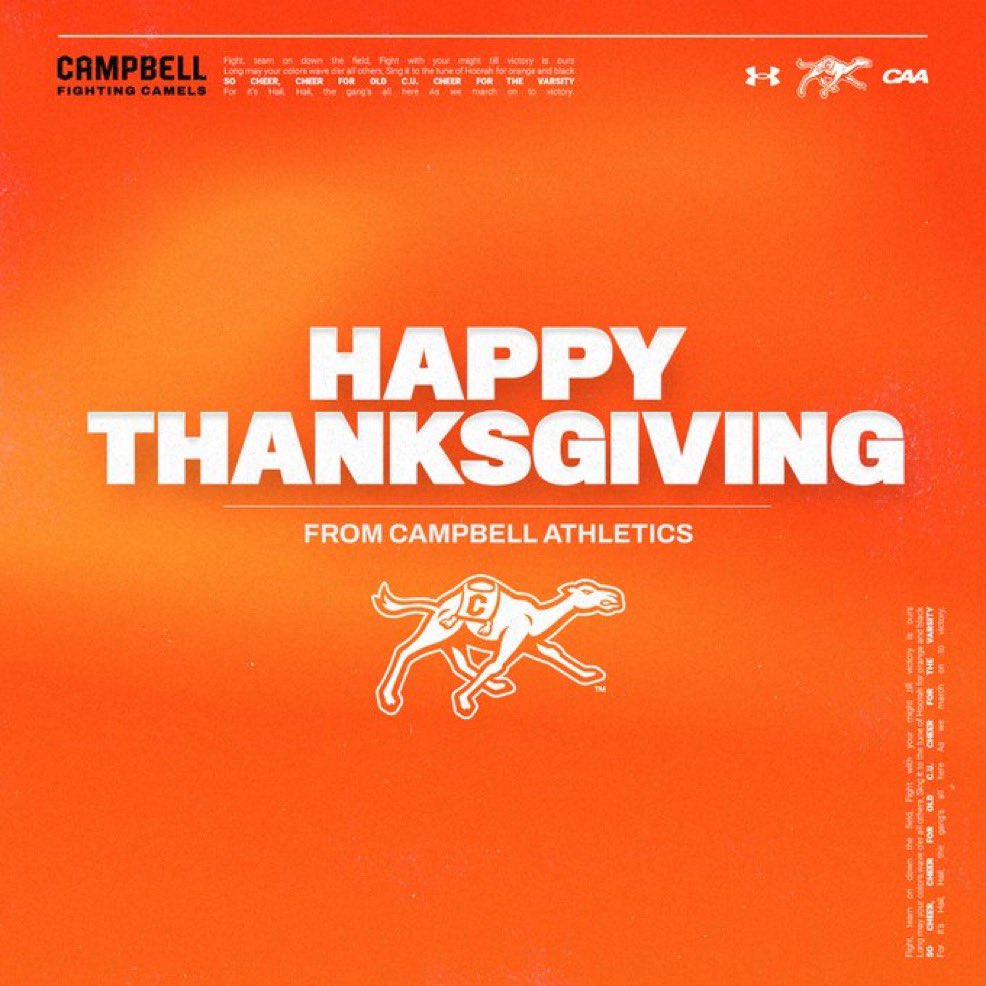 CoachEAmoako's tweet image. Happy thanksgiving! 🍁🦃

Grateful for the opportunity to help young people maximize their college football experience! 

Let’s keep getting better together 🤝🏿🐪