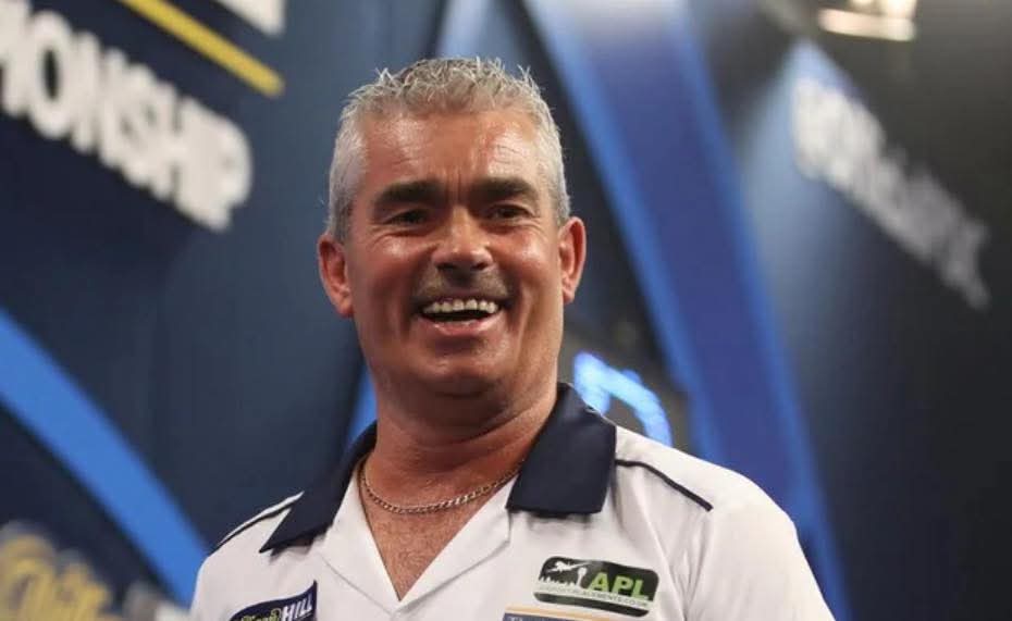 Friday July 31st in <a href="/woodforddolmen/">Woodford Dolmen Hotel</a> Carlow 🇮🇪🎯🍀

<a href="/lukeh180/">Luke Humphries</a> <a href="/ChizzyChisnall/">Dave Chisnall</a> &amp; <a href="/Stevebeaton180/">Stevebeaton</a> 

Tickets <a href="/ticketstopie/">ticketstop.ie</a>