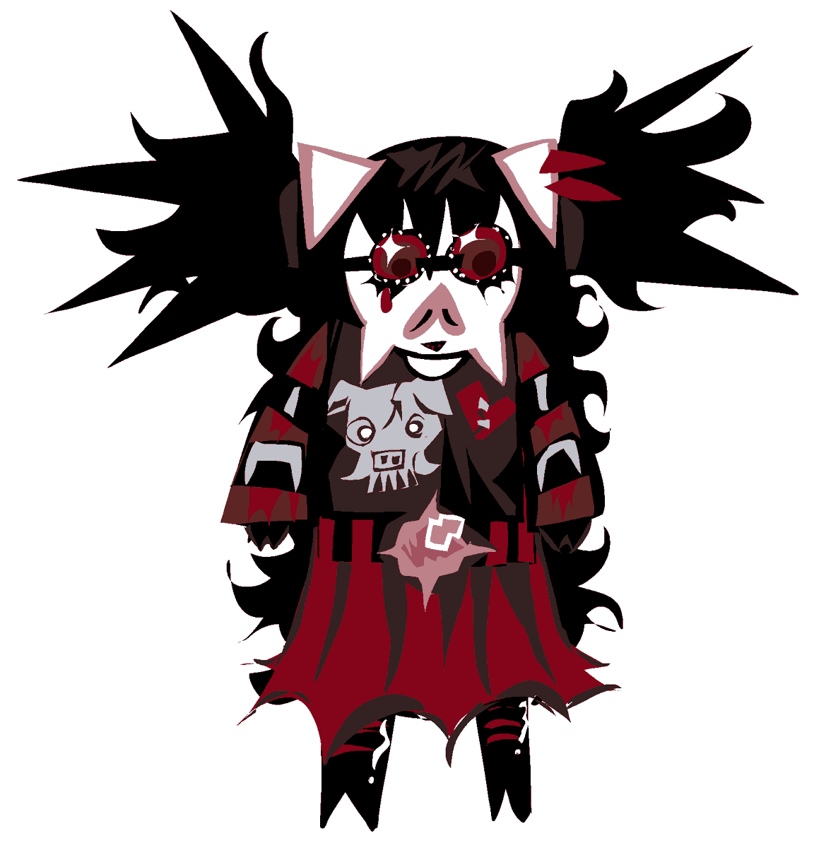 HoglinPunter's tweet image. dapper piggy
( @xx01_apex_10xx  )
i kind of went crazy on the hair so theres a lot of empty space nooooo😅🥲