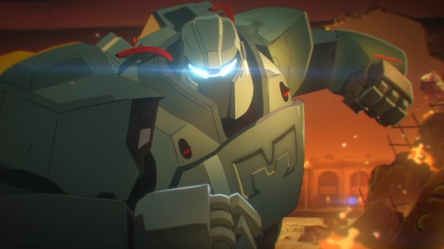 RobertRobbo3rd's tweet image. MECHA MAN SMASHES INTO PARODY.

&quot;Online and ready to roll. Lets get this program going. Robert out.&quot;