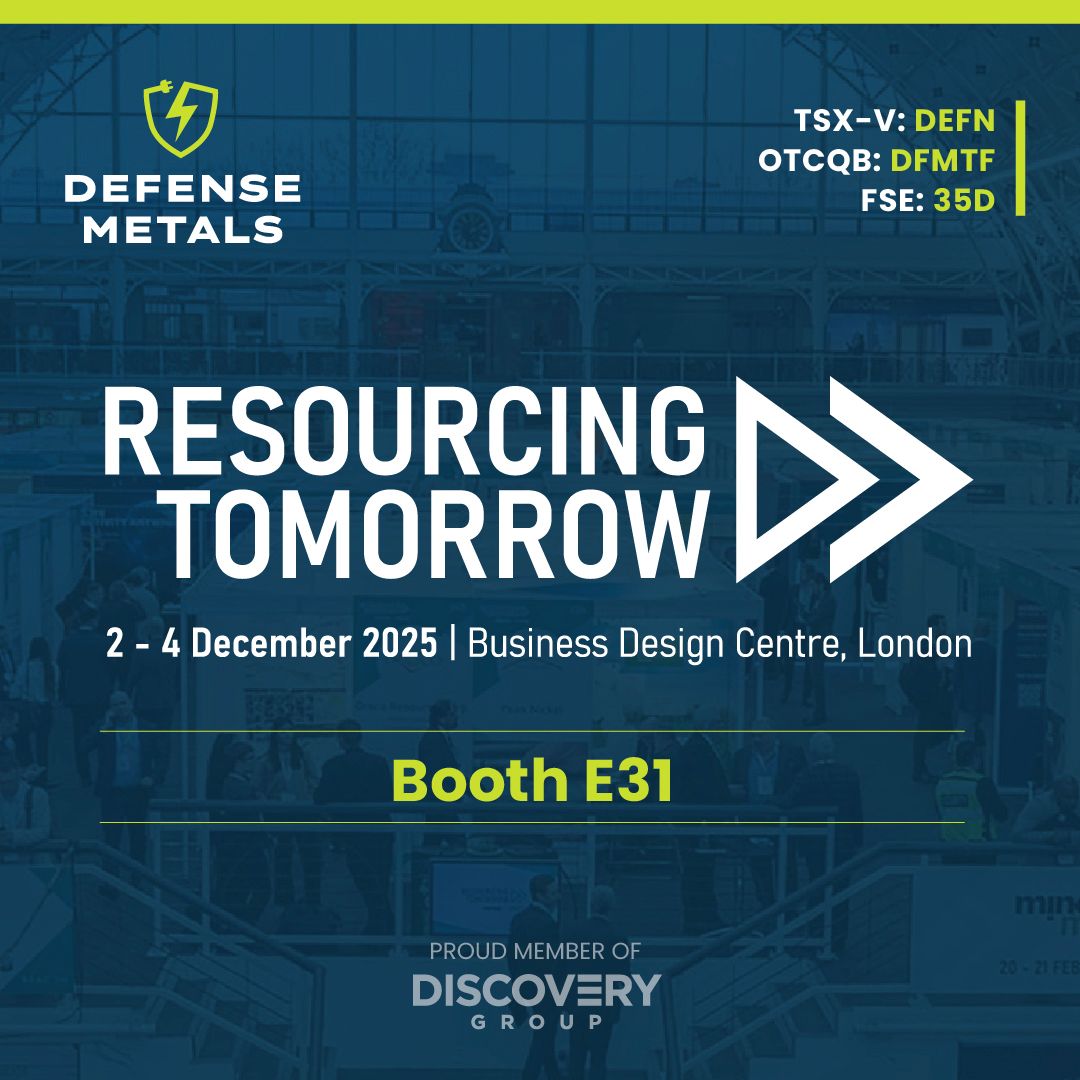 Defense Metals Corp tweet media