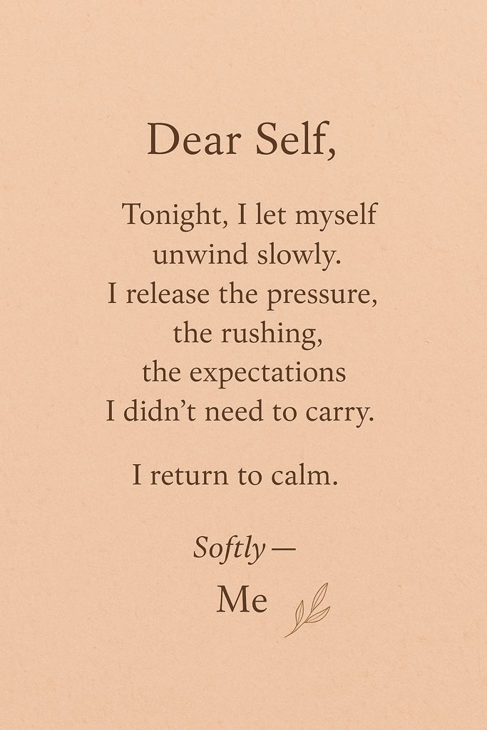 Sampee24_7's tweet image. Allow the day to fade gently. Rest is not earned — it is needed, and it is yours. 🌌💛

#EveningReflections #PermissionToRest #EndOfDayCalm #EmotionalRest #MindfulEvening