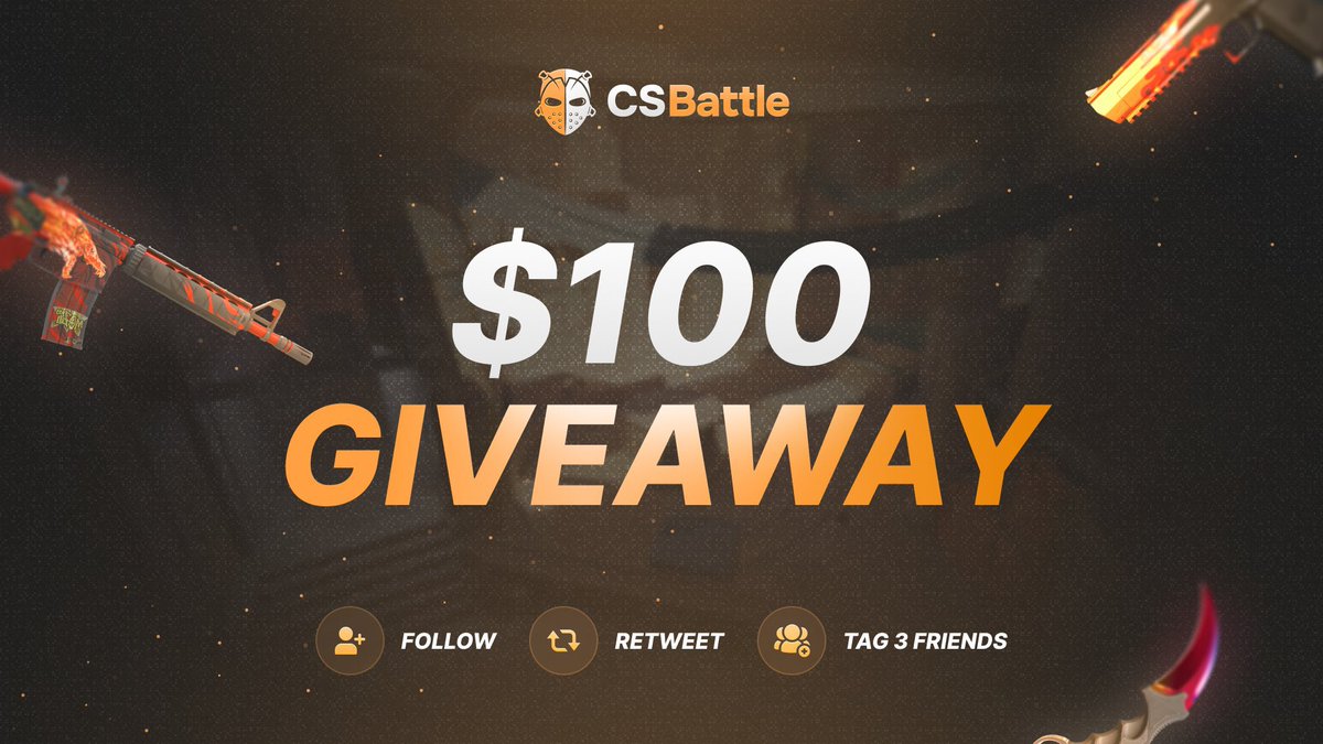 soulstealer_hs's tweet image. 🎁100$ On Site Balance Giveaway🎁

✅Follow @soulstealer_hs and @CsBattleCom 
🔃Retweet
👬Tag 1 Friend

That’s it and GL! Ends in 4 days!