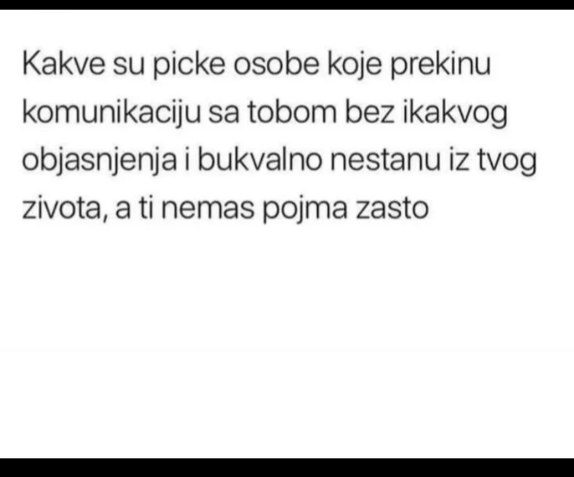 Potpisujem da nema gorih ljudi