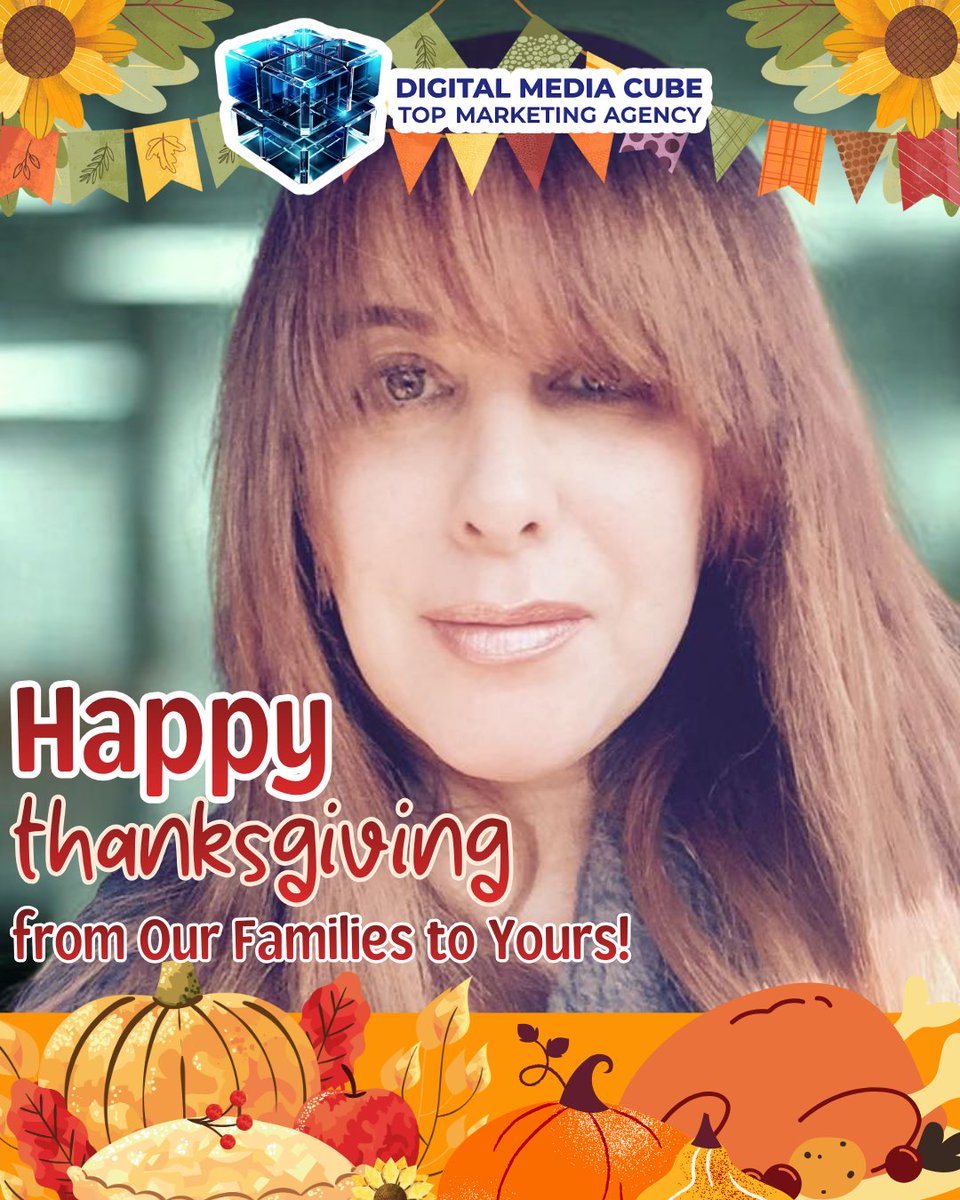 Happy Thanksgiving from our families to yours at Digital Media Cube.