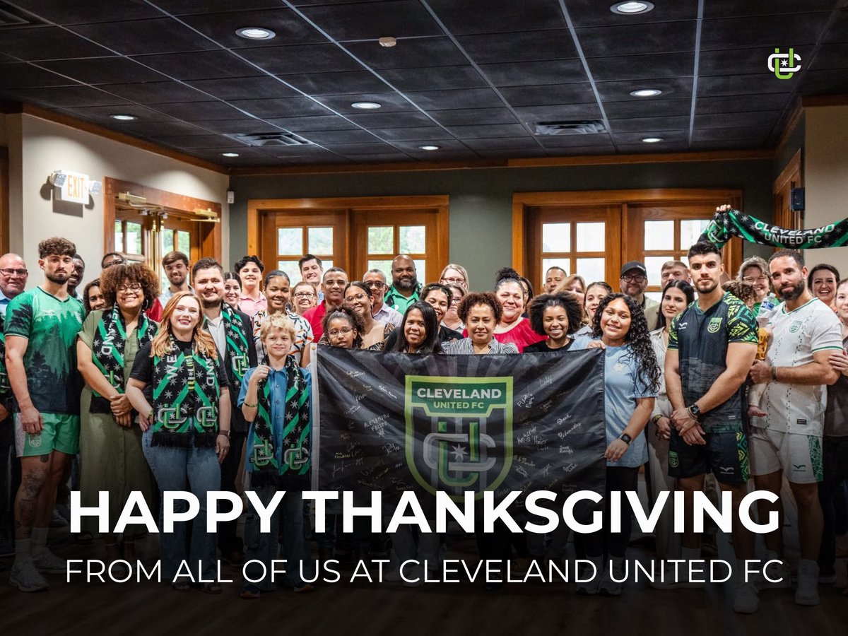 Cleveland United FC tweet media