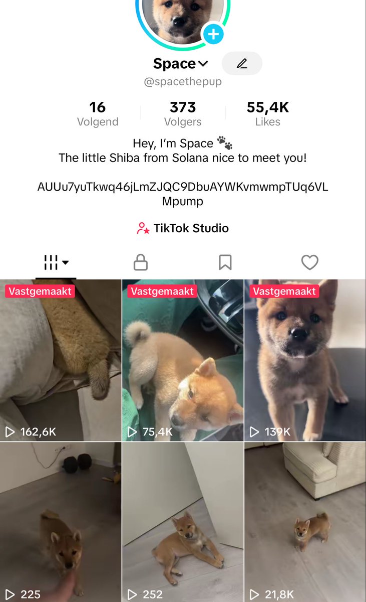 4realspace's tweet image. $SPACE

AUUu7yuTkwq46jLmZJQC9DbuAYWKvmwmpTUq6VLMpump