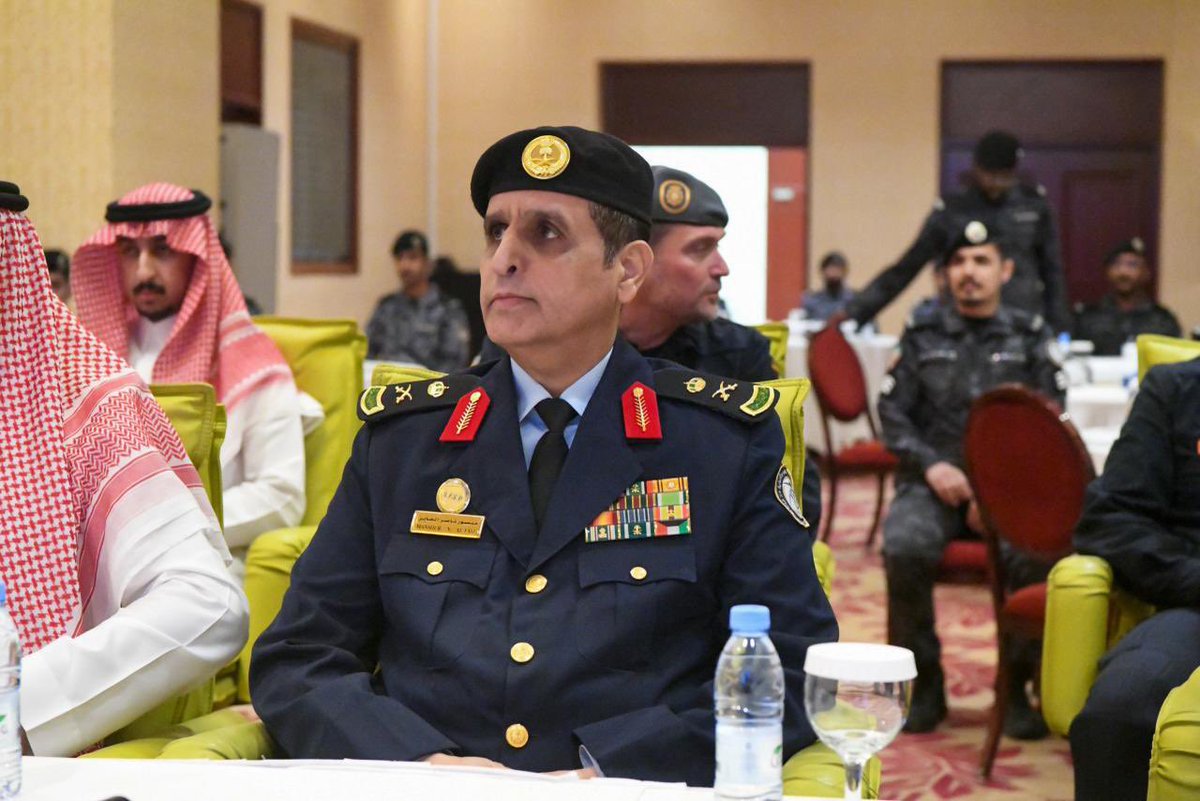 ajelumluj's tweet photo. ضمن مخرجات برامج الشراكات الدولية بوزارة الداخلية، اختتم البرنامج التدريبي "حفظ النظام العام وإدارة الحشود" لمنسوبي القوات الخاصة للأمن والحماية بمدينة الرياض .

. https://t.co/8a4BDzf9zd
