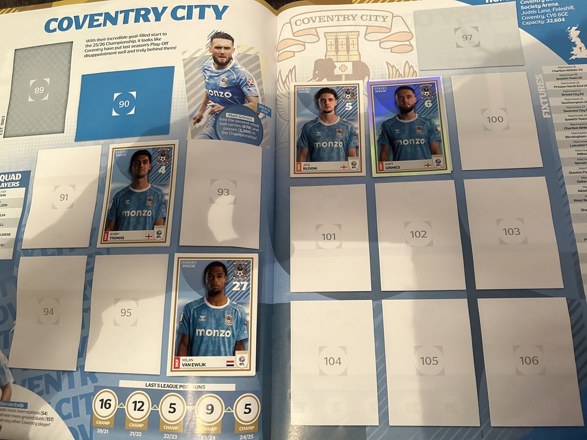 TomUpto94934917's tweet image. Not bad so far, that Matt Grimes sticker is beautiful 🤩 #PUSB