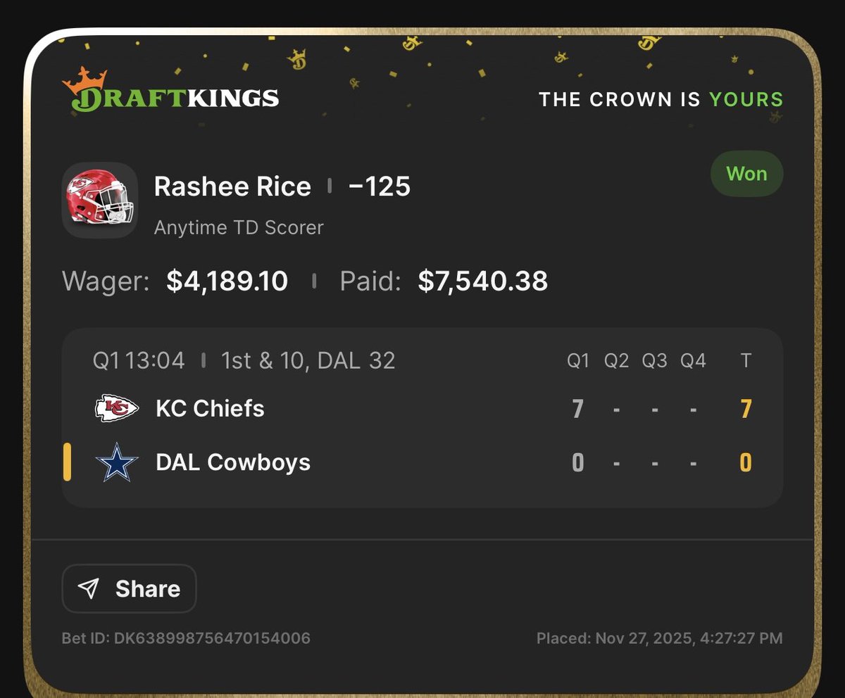 That didn’t take long !! LFG <a href="/JeffreyBenson12/">Jeffrey Benson</a> <a href="/Dreamteam7Circa/">Steven B</a>