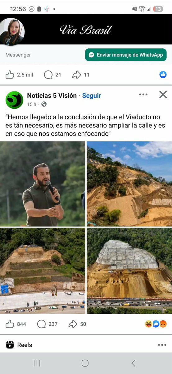 Vaya mierda el pisto del viaducto a la mierda!