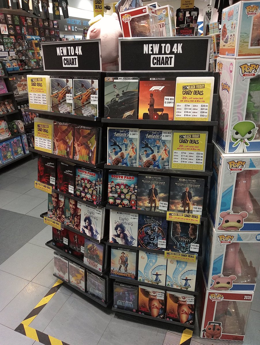 hmv Stirling tweet media