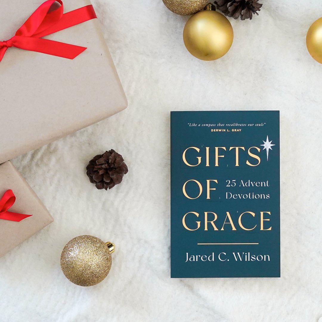 jaredcwilson's tweet photo. Still time to get my Advent devo *Gifts of Grace* to start your daily dive into gospel deeps on December 1. https://t.co/6X4lYTvNUy https://t.co/cSXGFTZgK3
