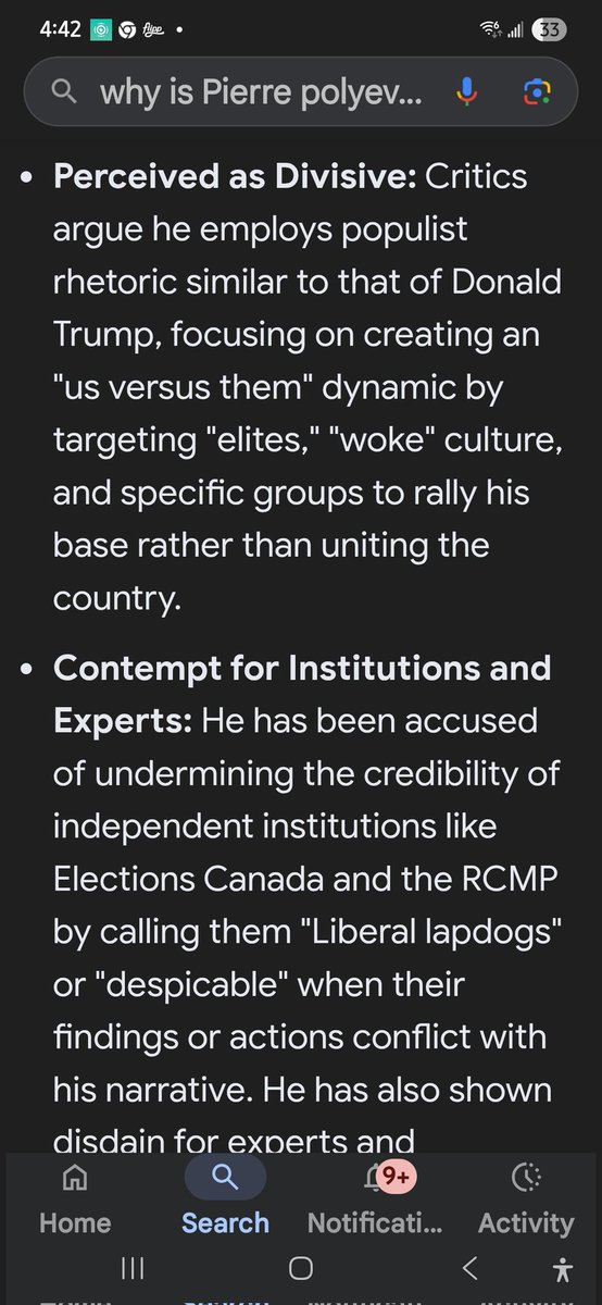 I asked AI why is Poilievre such a jerk.
 It replied, he is confrontational, divisive and offers no ideas, only soundbites. He lacks compassion, is well known for misinformation, and  has ties to the fringe and extremist groups.
Also compared him to Trump. 
AI knows him well.