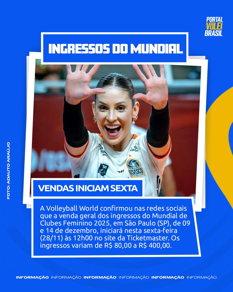 Portal Vôlei Brasil 🏐🇧🇷 tweet media