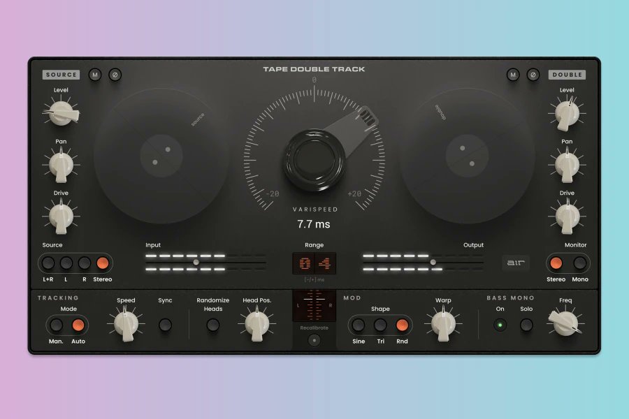 Noizefield's tweet image. Tape Double Track: Free Plugin Inspired by ADT Technique
.
#ADTPLUGIN #AIRMUSICTECH #AUDIOEFFECTS #AUTOMATICDOUBLETRACKING #DAW #FREEPLUGIN #MPC #MUSICPRODUCTION #RECORDINGTECHNIQUES #TAPEDOUBLETRACK