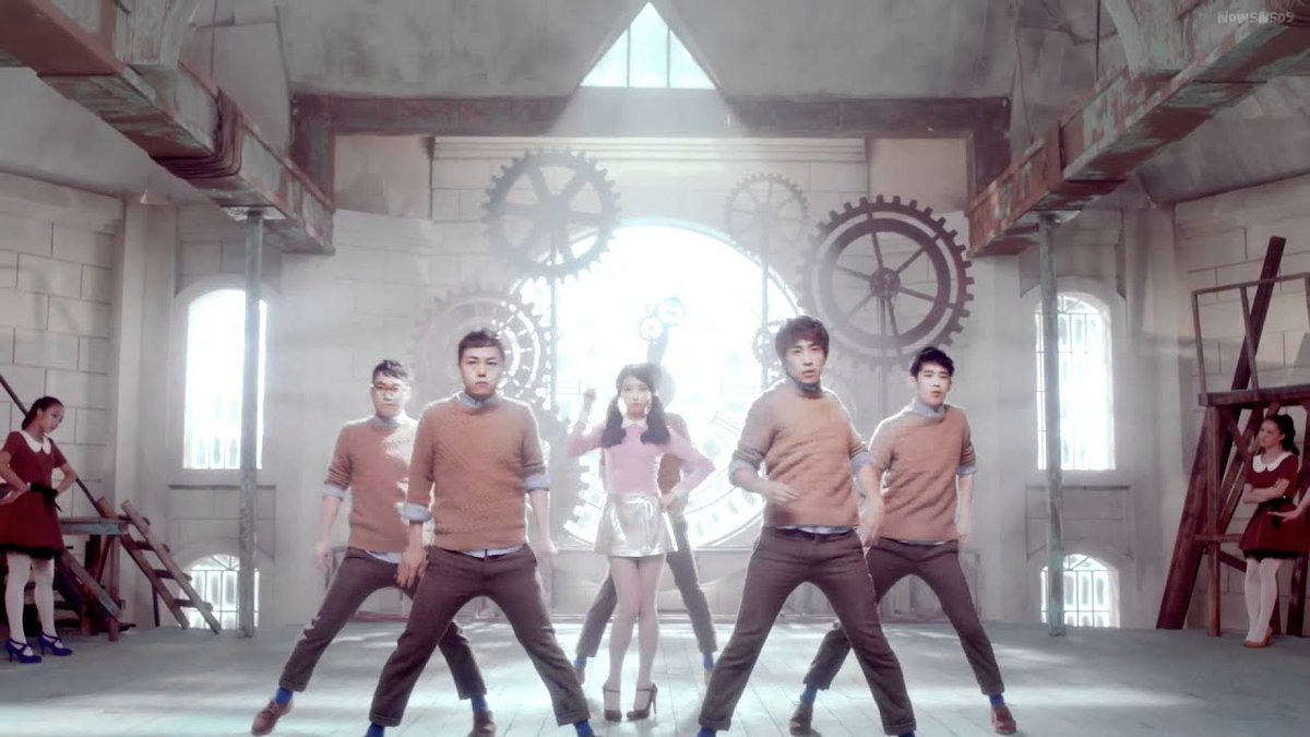 PopBase's tweet image. 14 years ago today, IU released ‘YOU&amp;amp;I.’