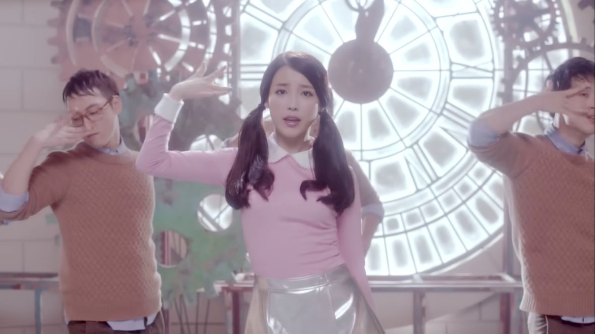 PopBase's tweet image. 14 years ago today, IU released ‘YOU&amp;amp;I.’