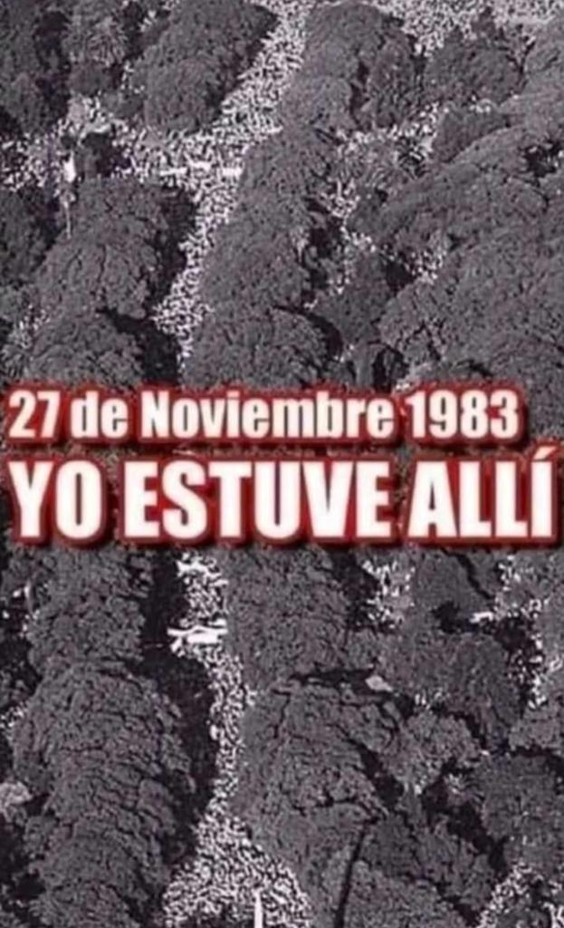 Inolvidable por su magnitud pero también por su significado y trascendencia.