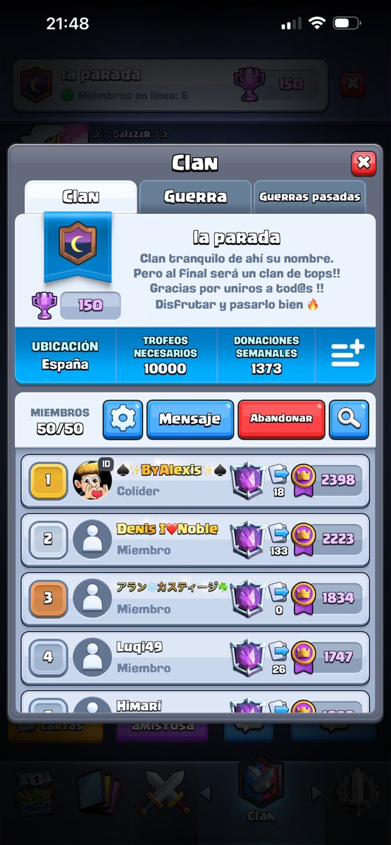 Tarta9Jes's tweet photo. Llegamos a los 50 , muchas gracias a @ByAlexis_Carp y tod@s por uniros , ahora a por el emote 🤜🏼🤛🏼💚🧡❤️ https://t.co/Z7PYAtjR7y