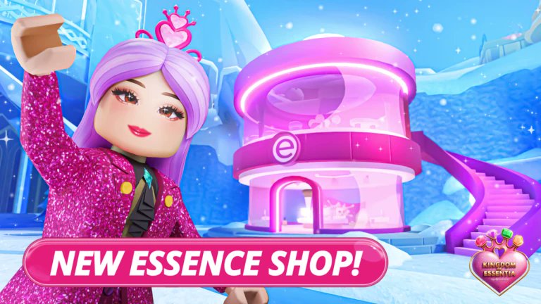 ErickZeein's tweet image. 🎮: Reino de Essencia

»roblox.com/es/games/18497…

📍:Aniversario de Koe

»roblox.com/es/catalog/133…

📊:500
♦️: Entrar &amp;amp; Reclamar
🗓️&amp;amp;⌚:Domingo 30 e Noviembre | 1:00 pm EST
#viral #RobloxUGCLimited #RobloxFreeUGC 
#RobloxDev #ROBLOX