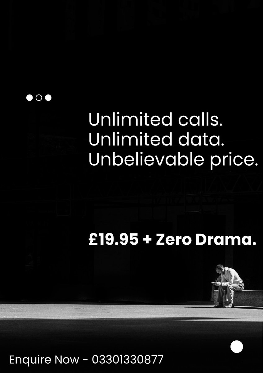 TelemergeUk's tweet image. The best SIM only deals in the UK! 🌟 Starting from £19.95,  for unlimited mins, texts, &amp;amp; data all month!

Telemerge offers full UK coverage on #o2 #vodafone #ee #three

Why choose SIM only?
- No long contracts
- Lower monthly costs
- More control

Call Now 03301330877