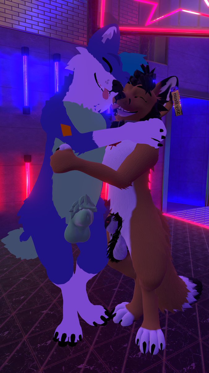 Today marks my and my boy's 1 year anniversary. He's amazing, cute, and very loveable, as well as breedable~ Happy to have met him and spend more time with him <a href="/Renard_paws_AD/">Renard The Fox AD 🔜FE</a>