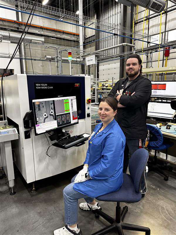 dynamicsource_'s tweet image. This month, a long-term member of our Engineering Department, Teagan Janes, led hands-on training sessions where operators learned about our 3D and 2D AOI machines. While the training covered both systems, the qualification process focused primarily on 3D AOI stations.