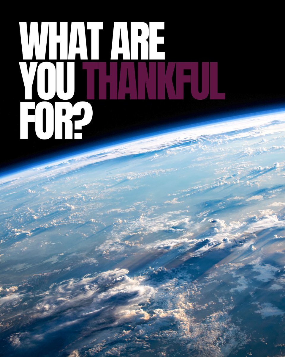 SpaceHumanity's tweet image. This Thanksgiving, let&apos;s zoom out.

From space, there&apos;s no division—just one beautiful, interconnected home we all share. 🌍✨

The Overview Effect reminds us: We&apos;re all crew on Spaceship Earth.

At Space for Humanity, we&apos;re sending leaders to space to bring this perspective back…