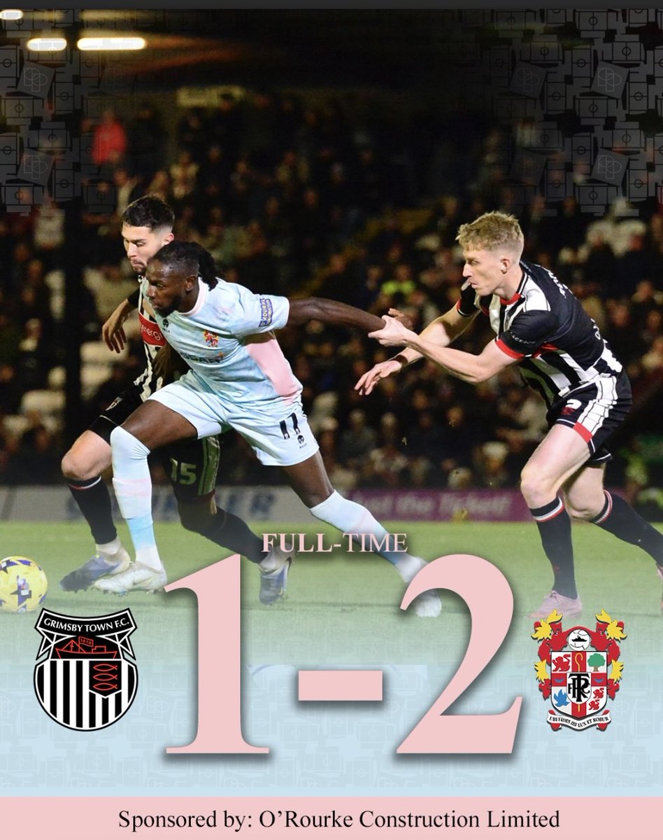 WHAT. A. WIN. 

#TRFC #SWA